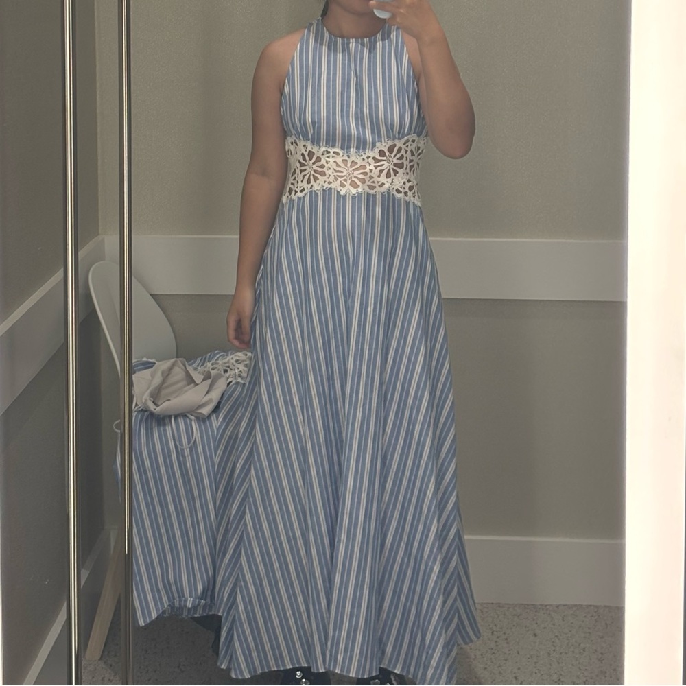 Sandro Maxi dress brand new